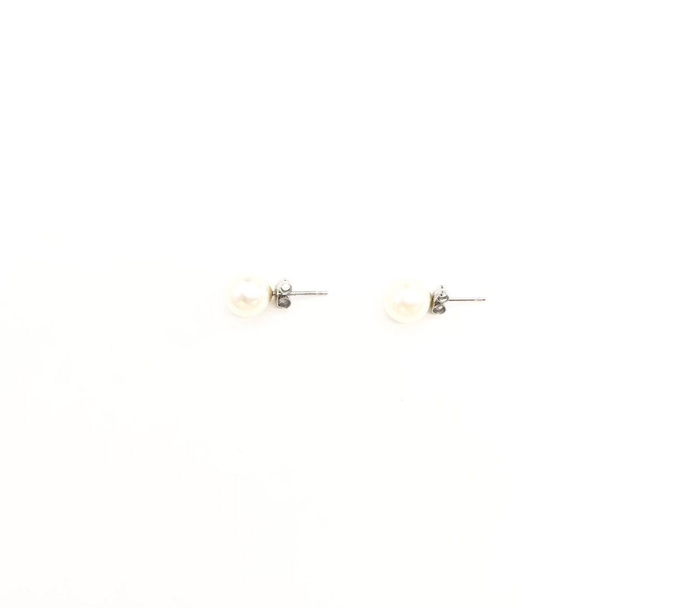 【ZA-52】パールネックレス  ピアス セット