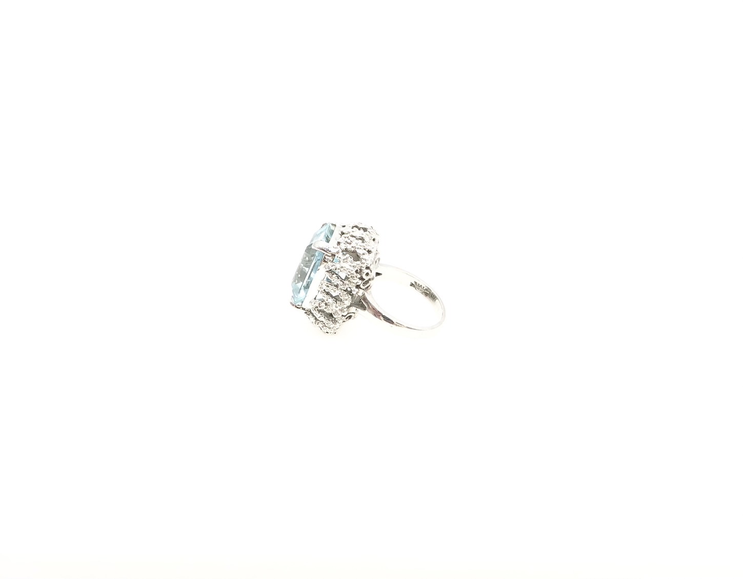 【ZA-55】アクアマリンリング