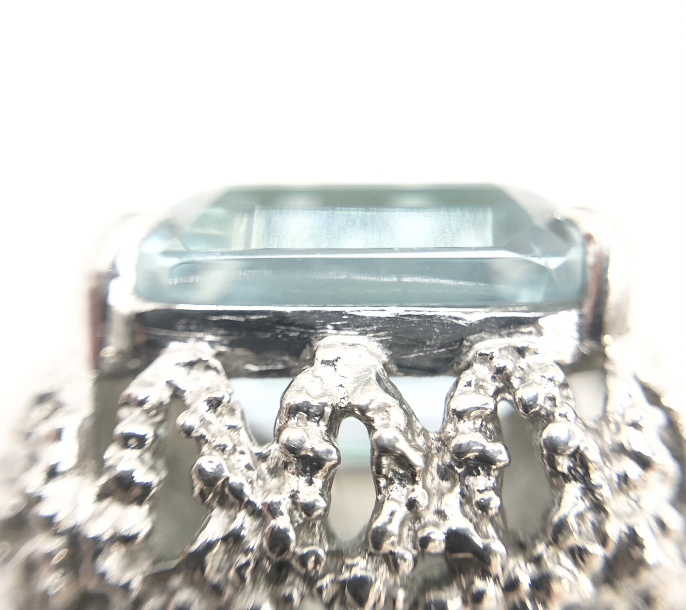 【ZA-55】アクアマリンリング
