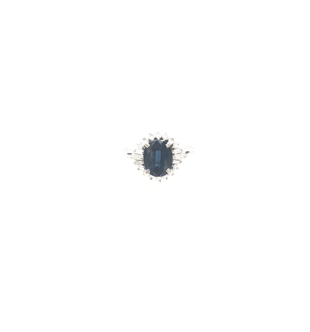 【ZA-56】サファイアリング