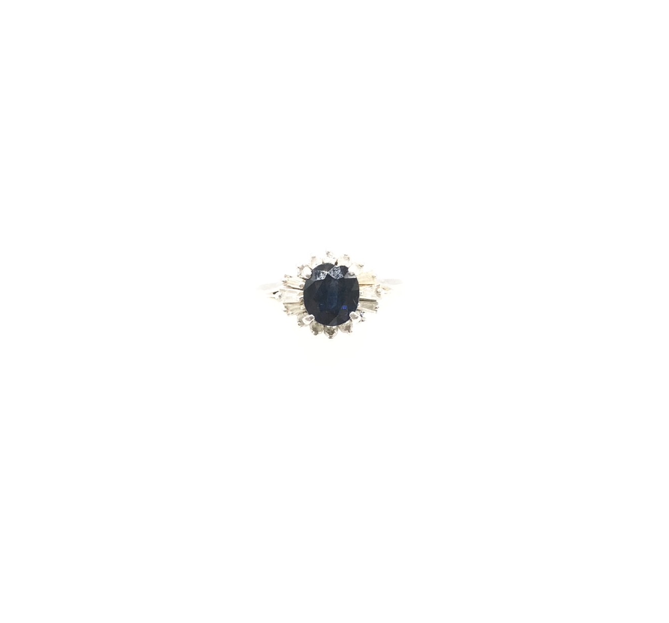 【ZA-188】サファイアリング