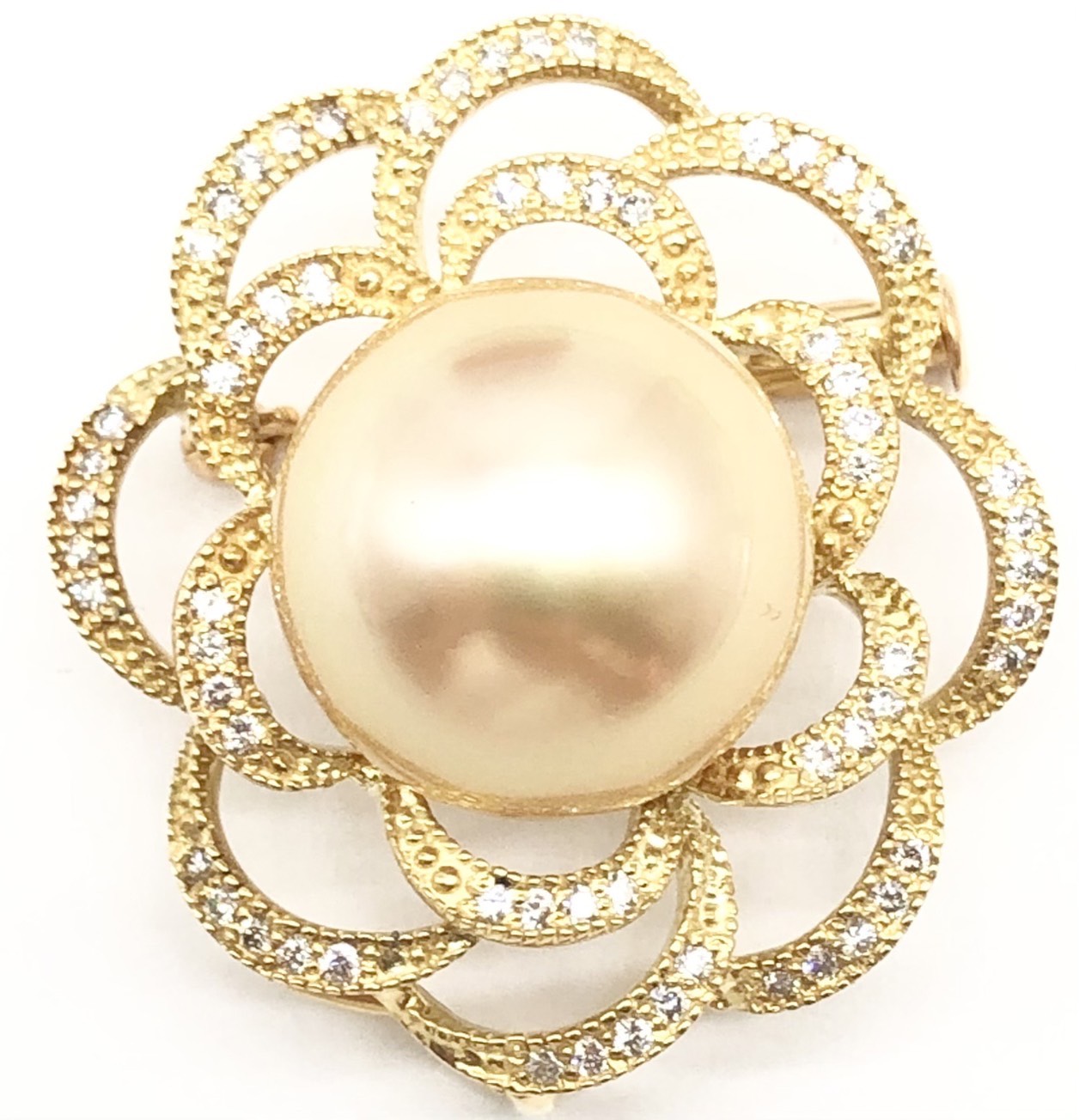 【ZA-44】トップ・ブローチ