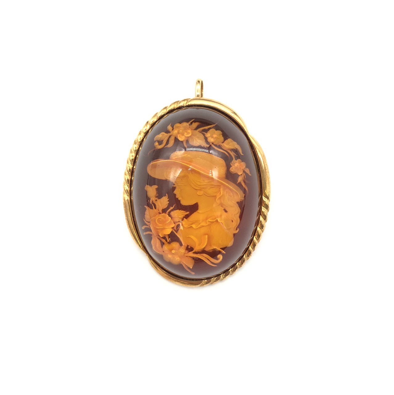 【ZA-64】ブローチ