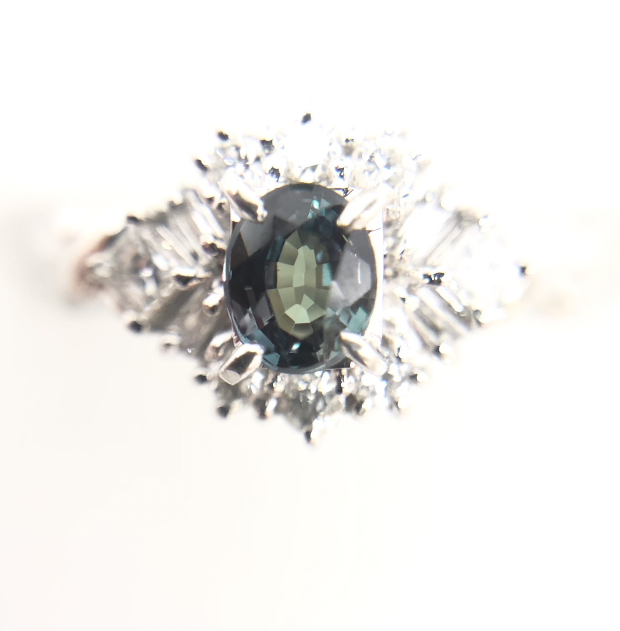 【ZA-4】アレキサンドライトリング