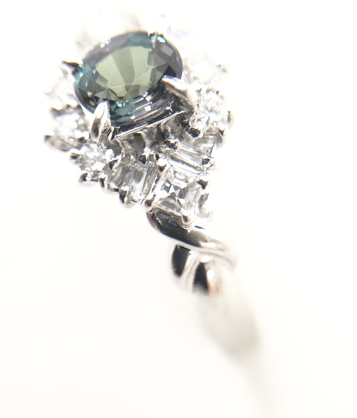 【ZA-4】アレキサンドライトリング