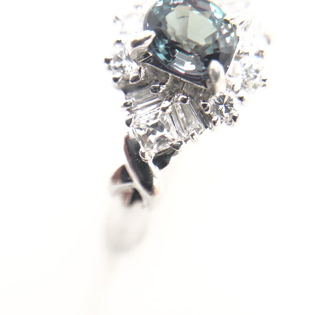 【ZA-4】アレキサンドライトリング