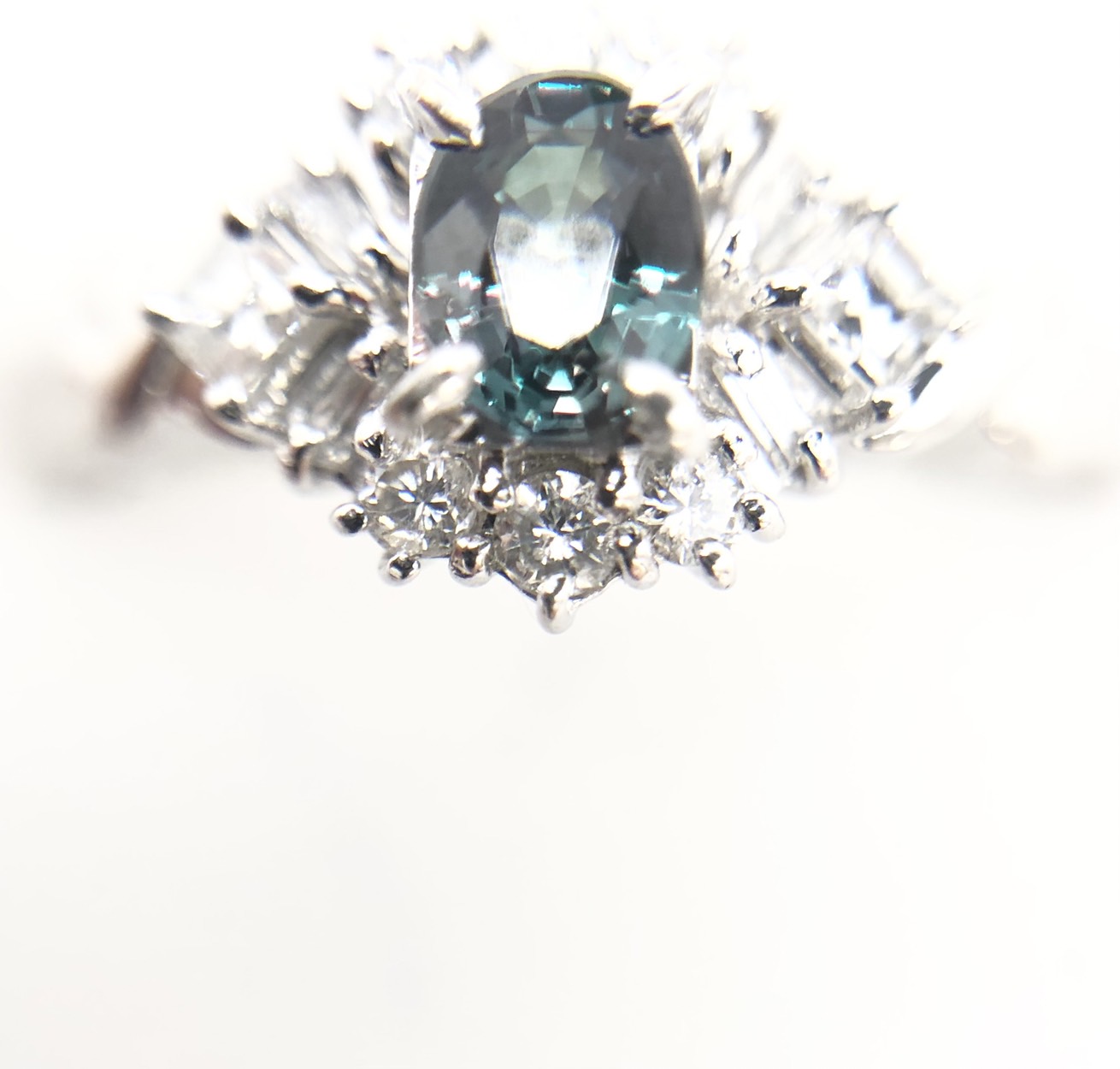 【ZA-4】アレキサンドライトリング