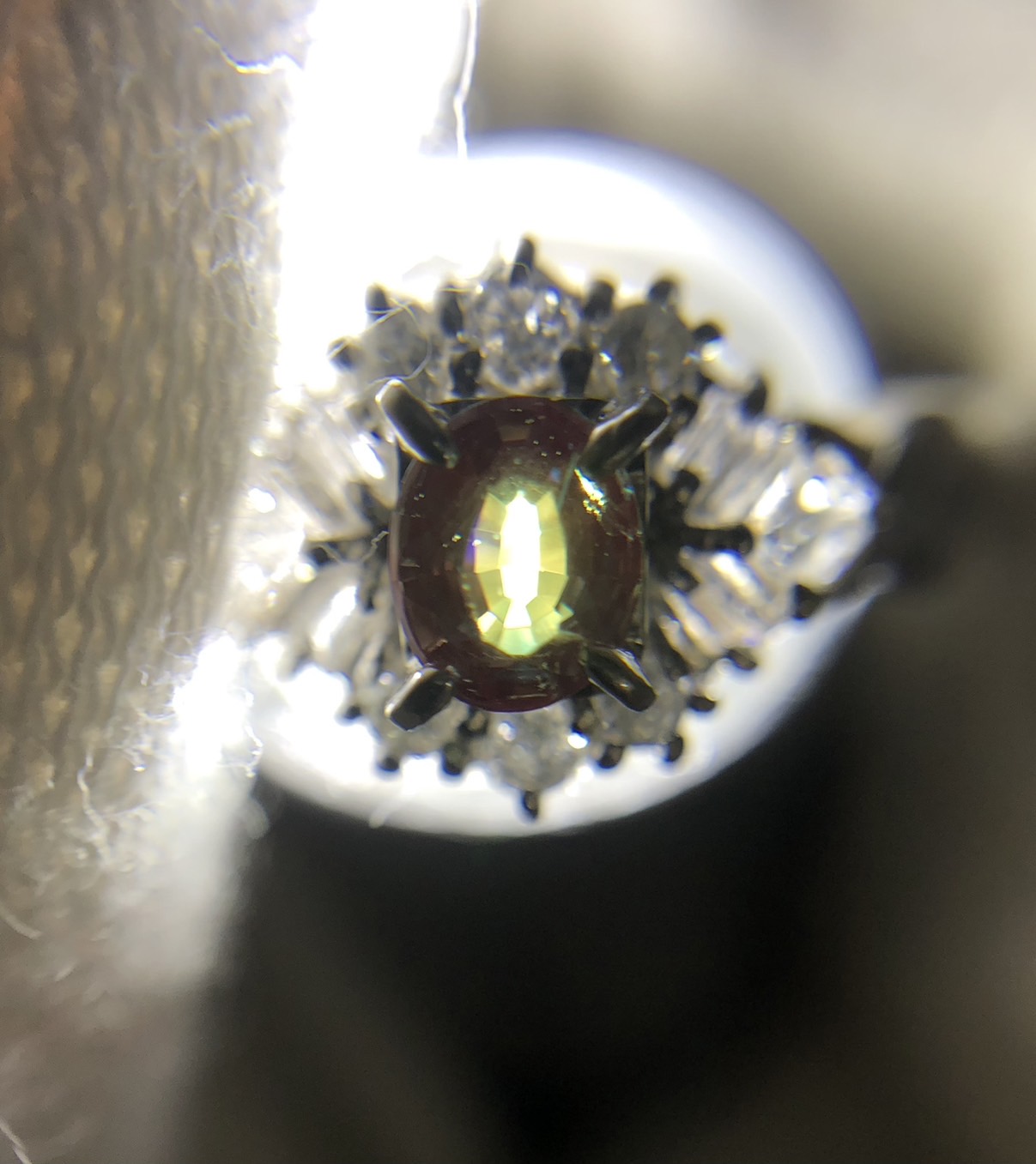 【ZA-4】アレキサンドライトリング