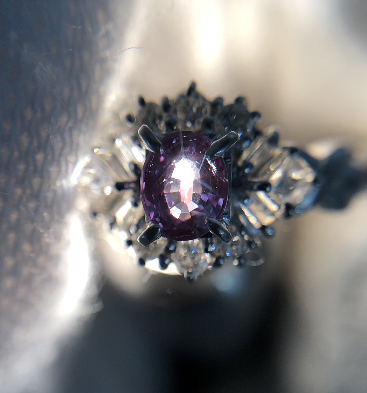 【ZA-4】アレキサンドライトリング