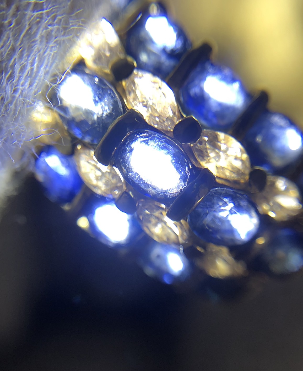 【ZA-13】サファイアリング