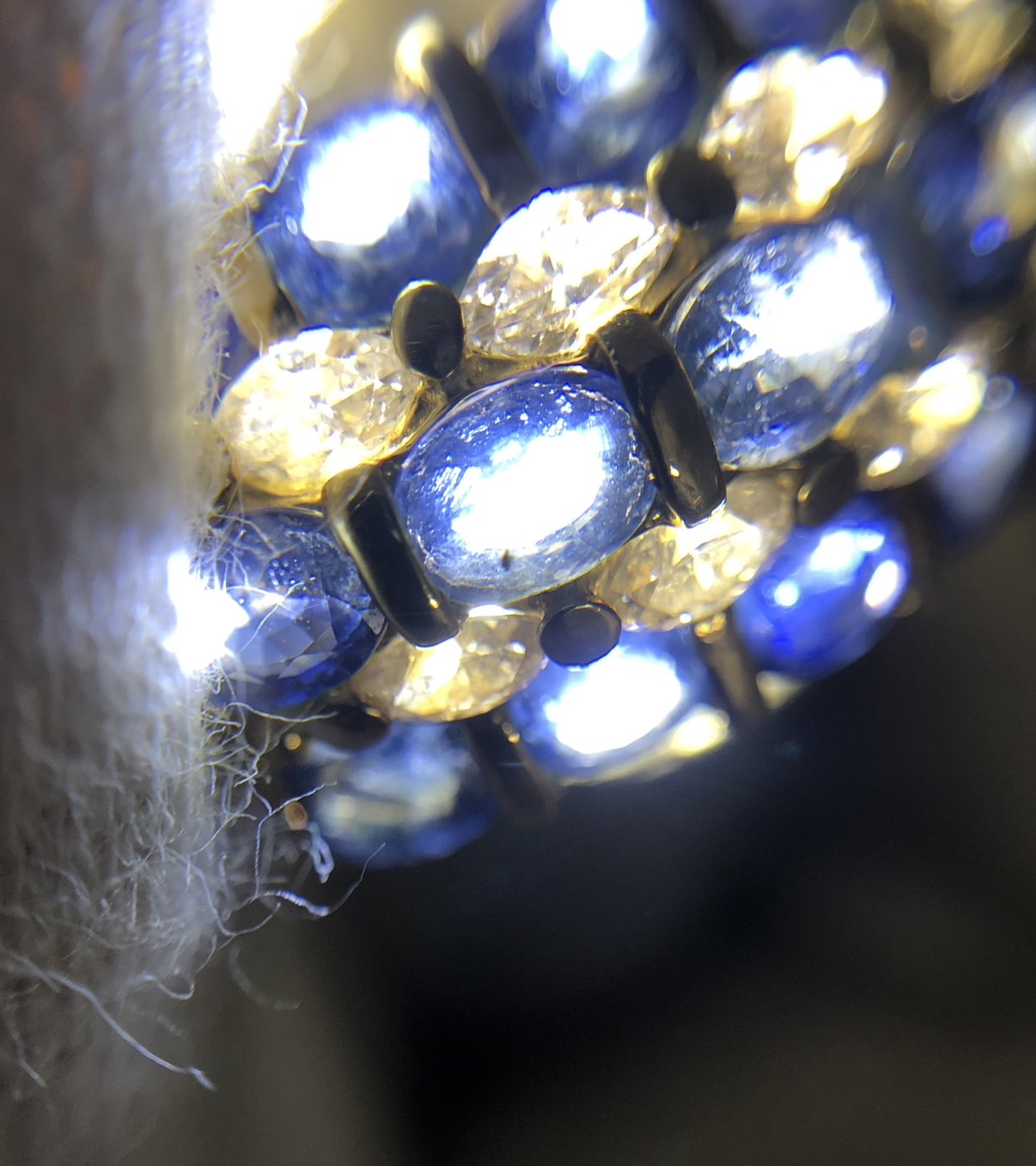 【ZA-13】サファイアリング