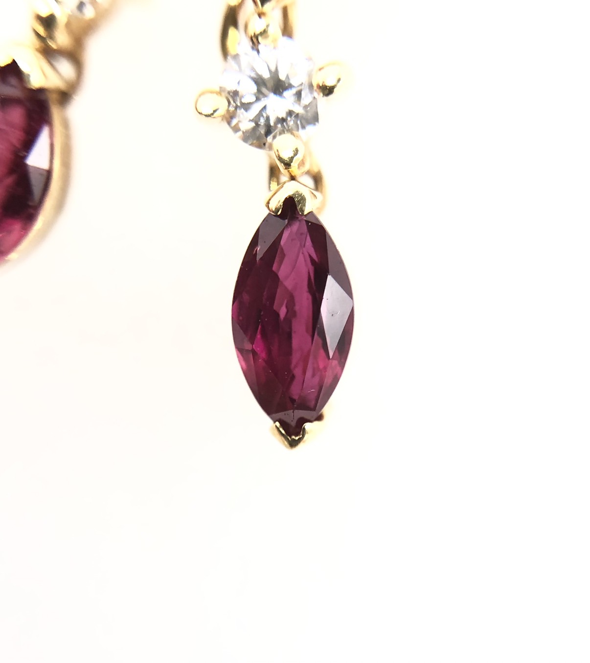 【ZA-14】ルビーネックレス