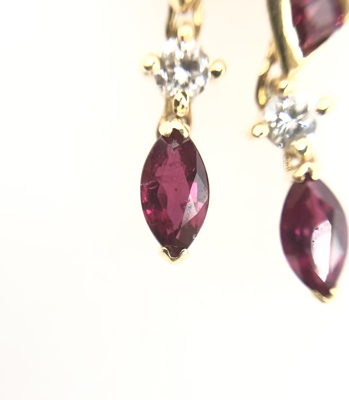 【ZA-14】ルビーネックレス