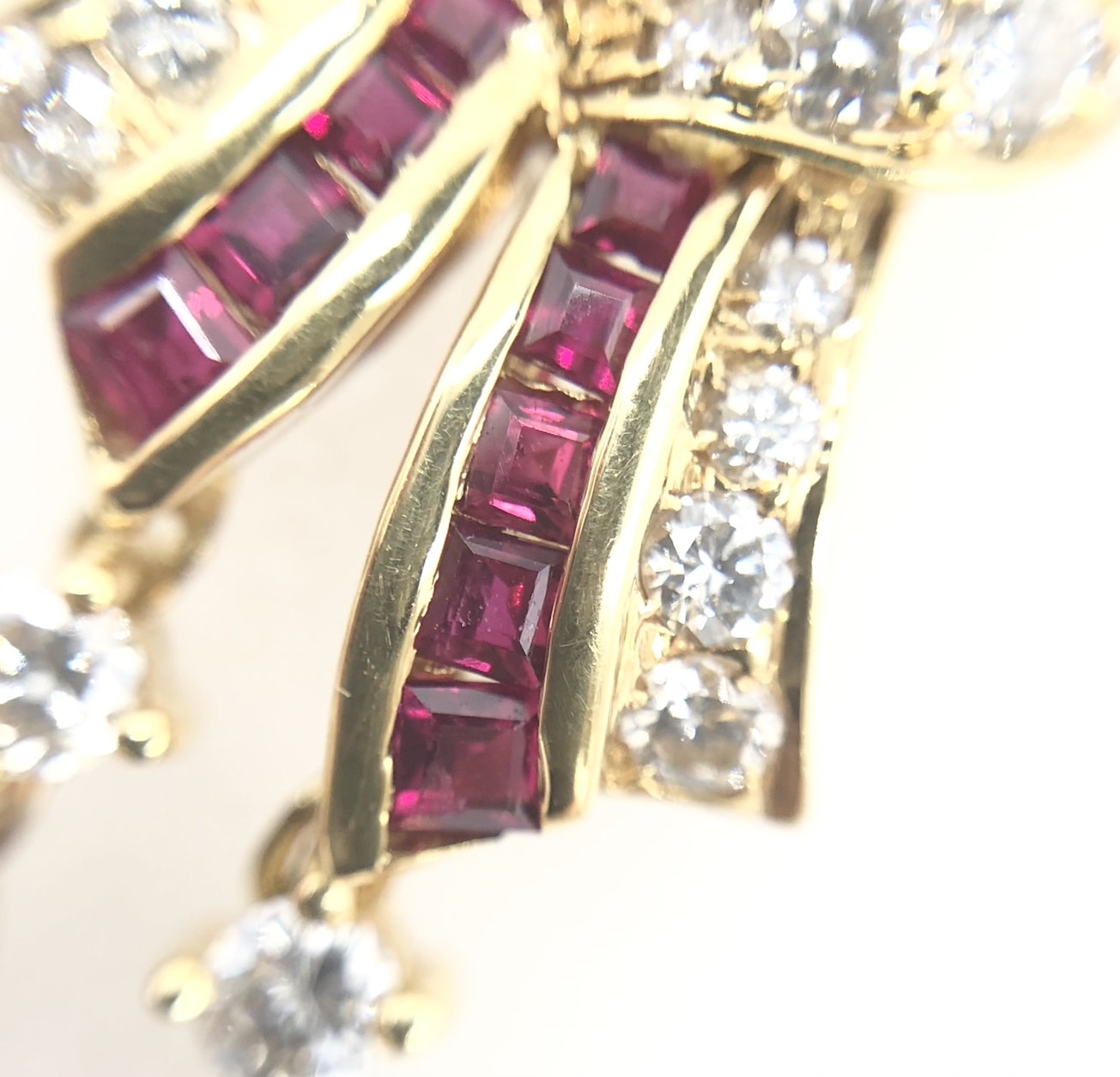 【ZA-14】ルビーネックレス