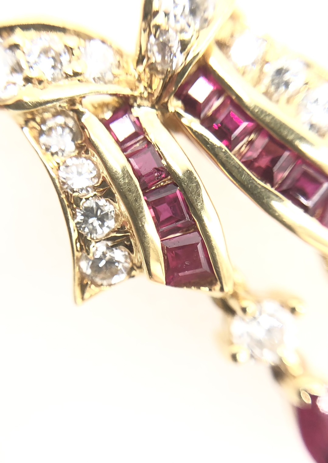 【ZA-14】ルビーネックレス