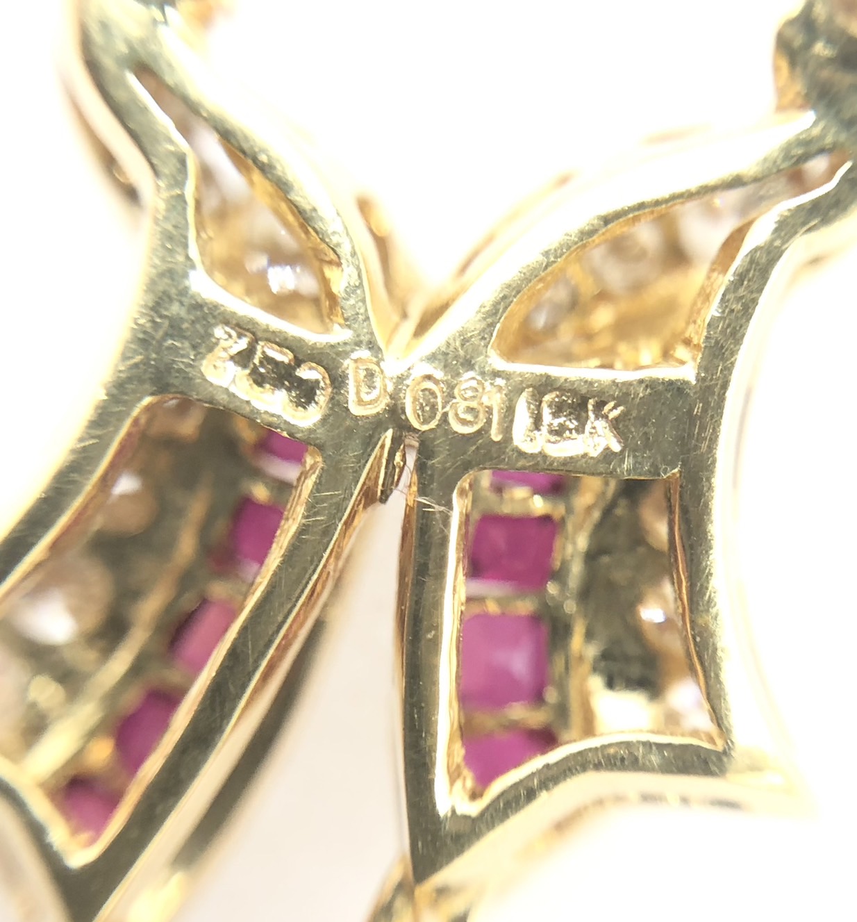 【ZA-14】ルビーネックレス