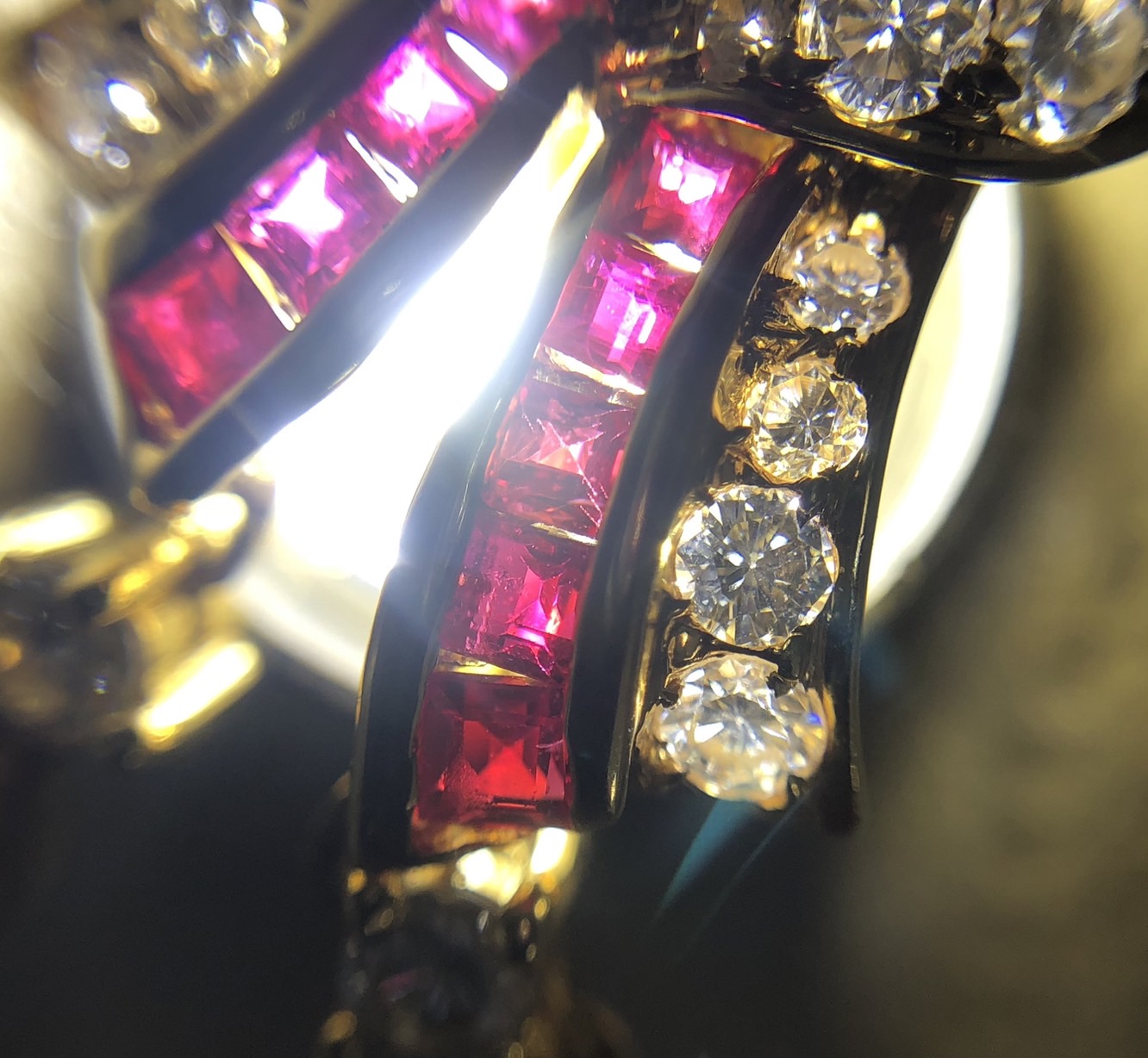 【ZA-14】ルビーネックレス