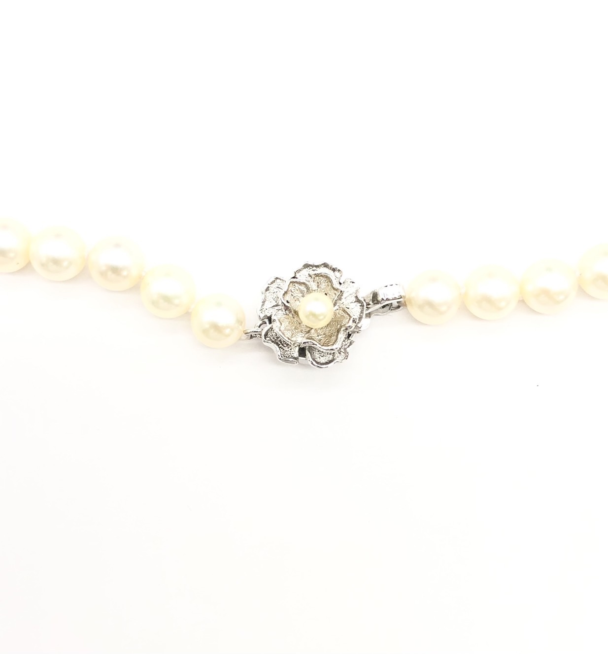 【ZA-15】パールネックレス  イヤリング セット