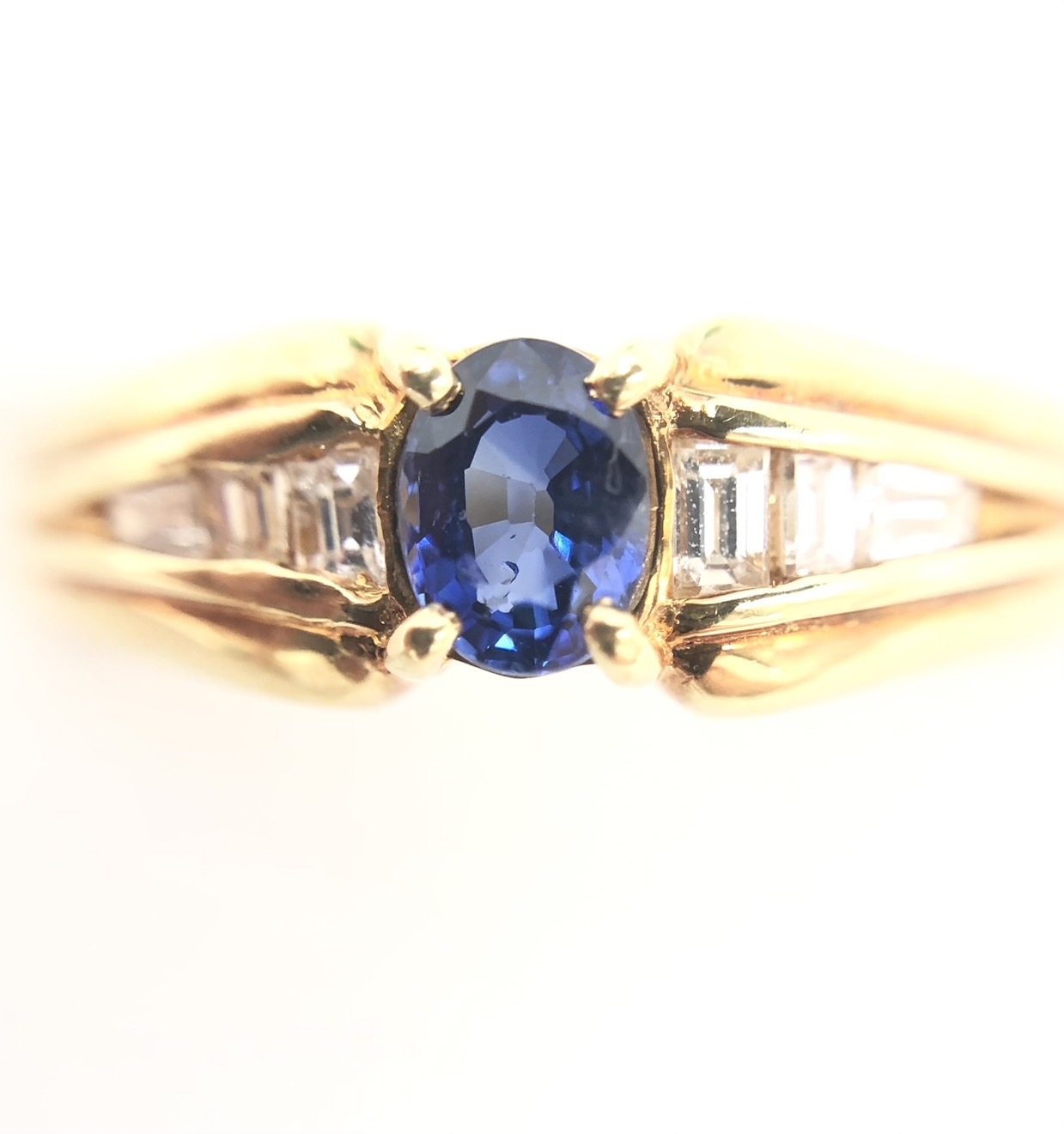 【ZA-17】サファイアリング