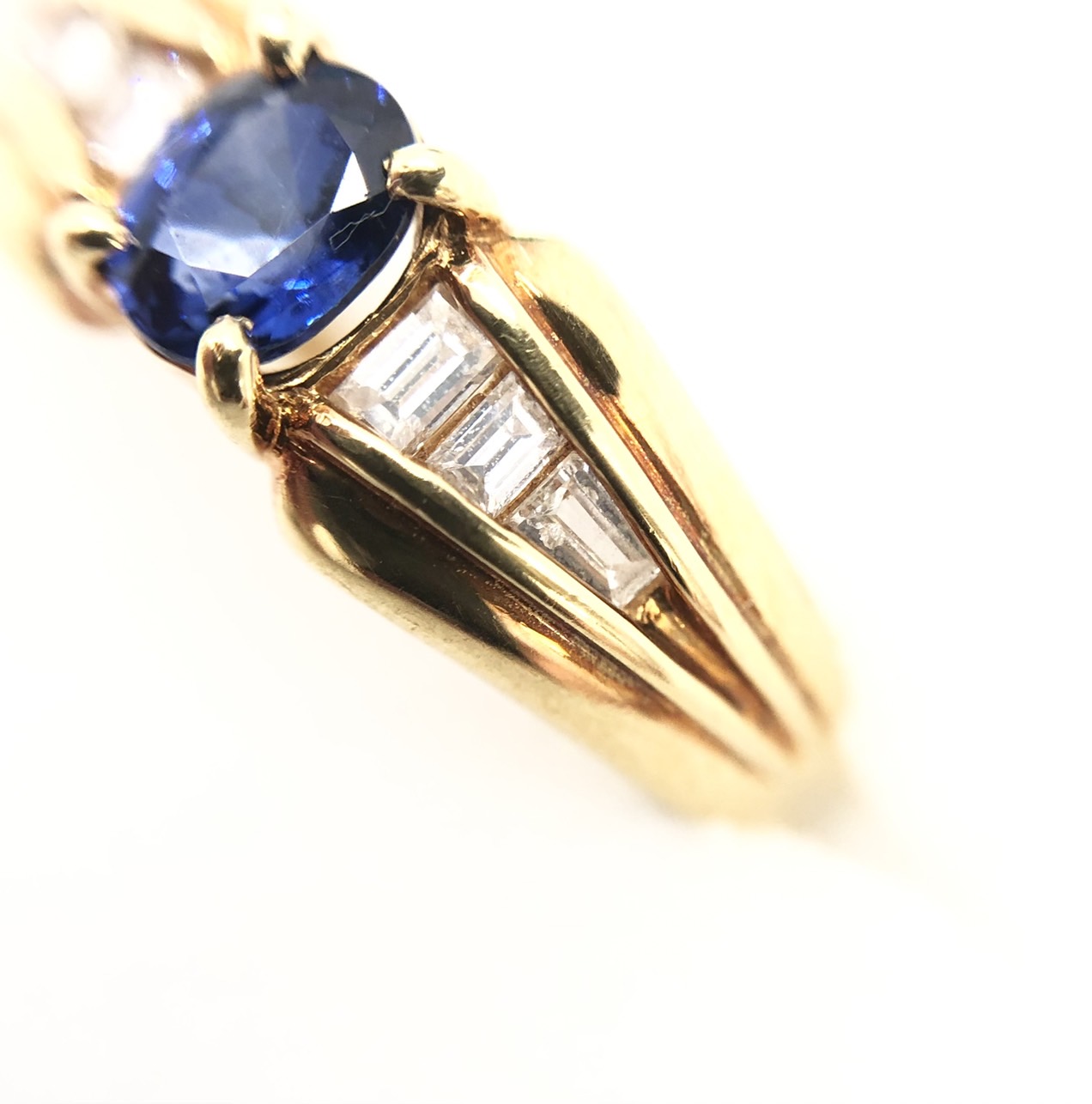 【ZA-17】サファイアリング