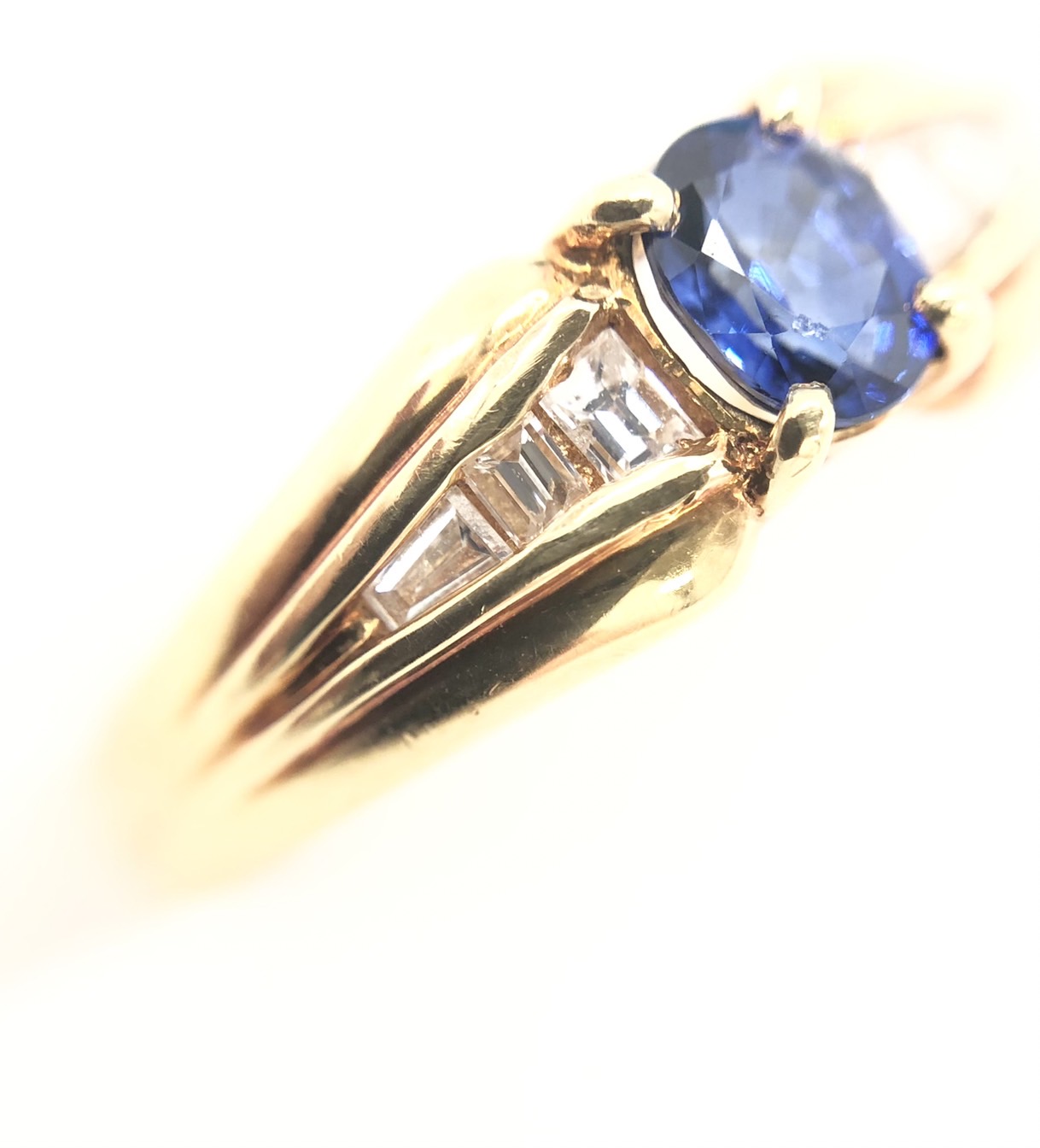 【ZA-17】サファイアリング