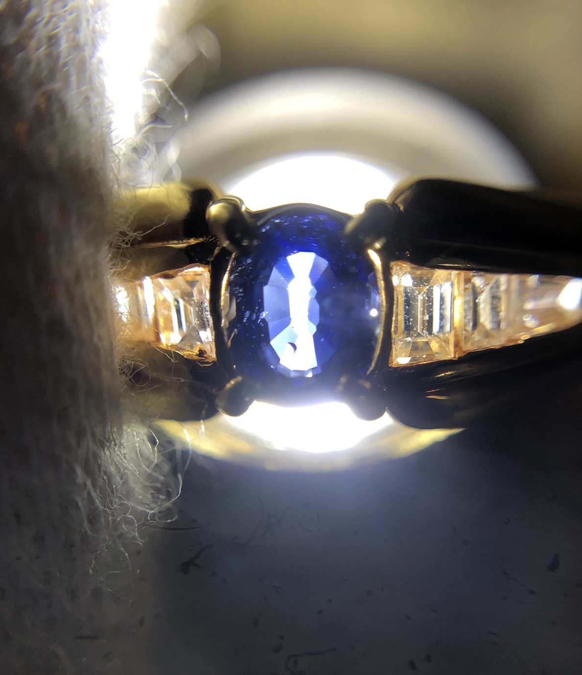 【ZA-17】サファイアリング