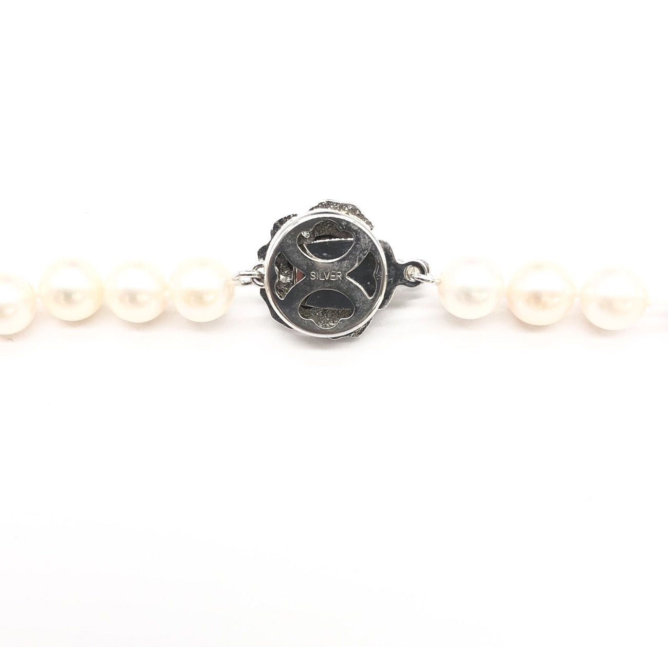 【ZA-18】パールネックレス  イヤリング リング 3点セット