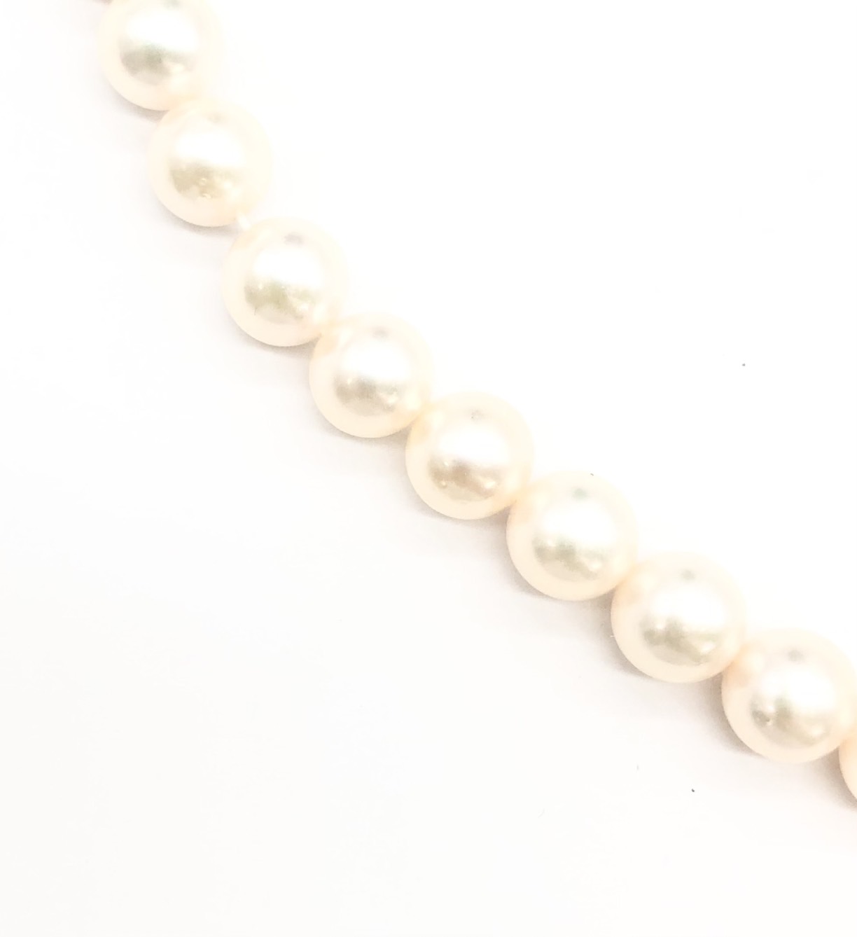 【ZA-18】パールネックレス  イヤリング リング 3点セット