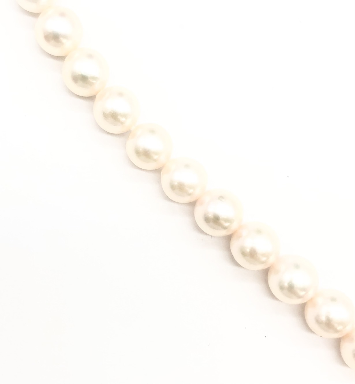 【ZA-18】パールネックレス  イヤリング リング 3点セット