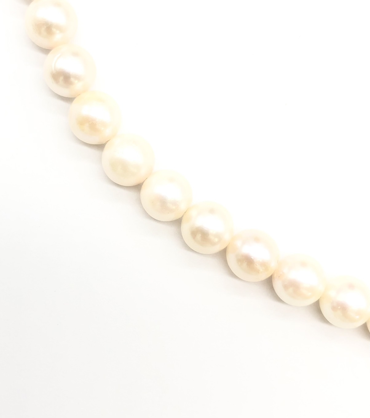 【ZA-19】パールネックレス  リング セット