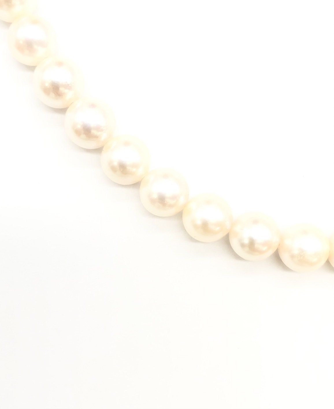 【ZA-19】パールネックレス  リング セット