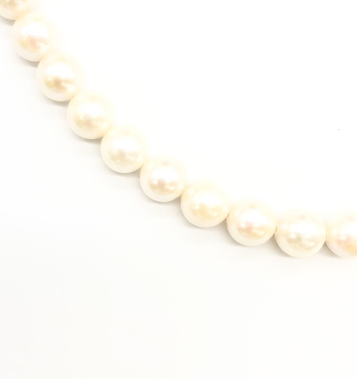 【ZA-19】パールネックレス  リング セット