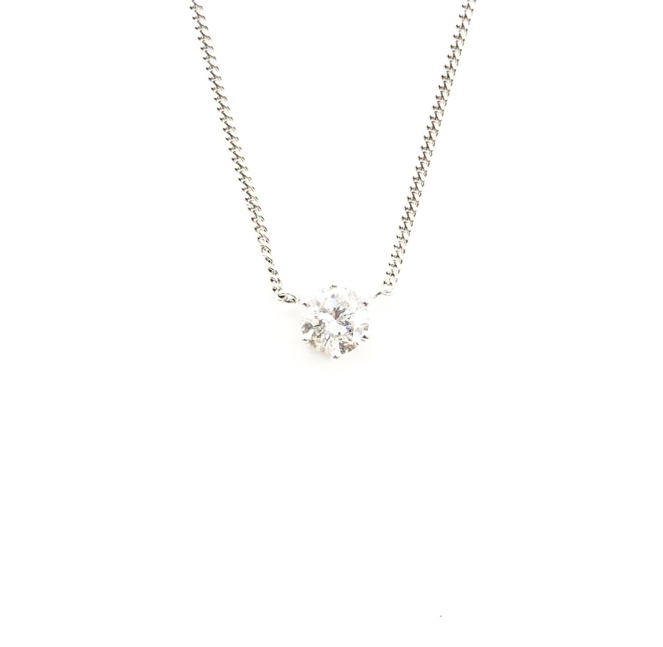 【ZA-20】ダイヤネックレス