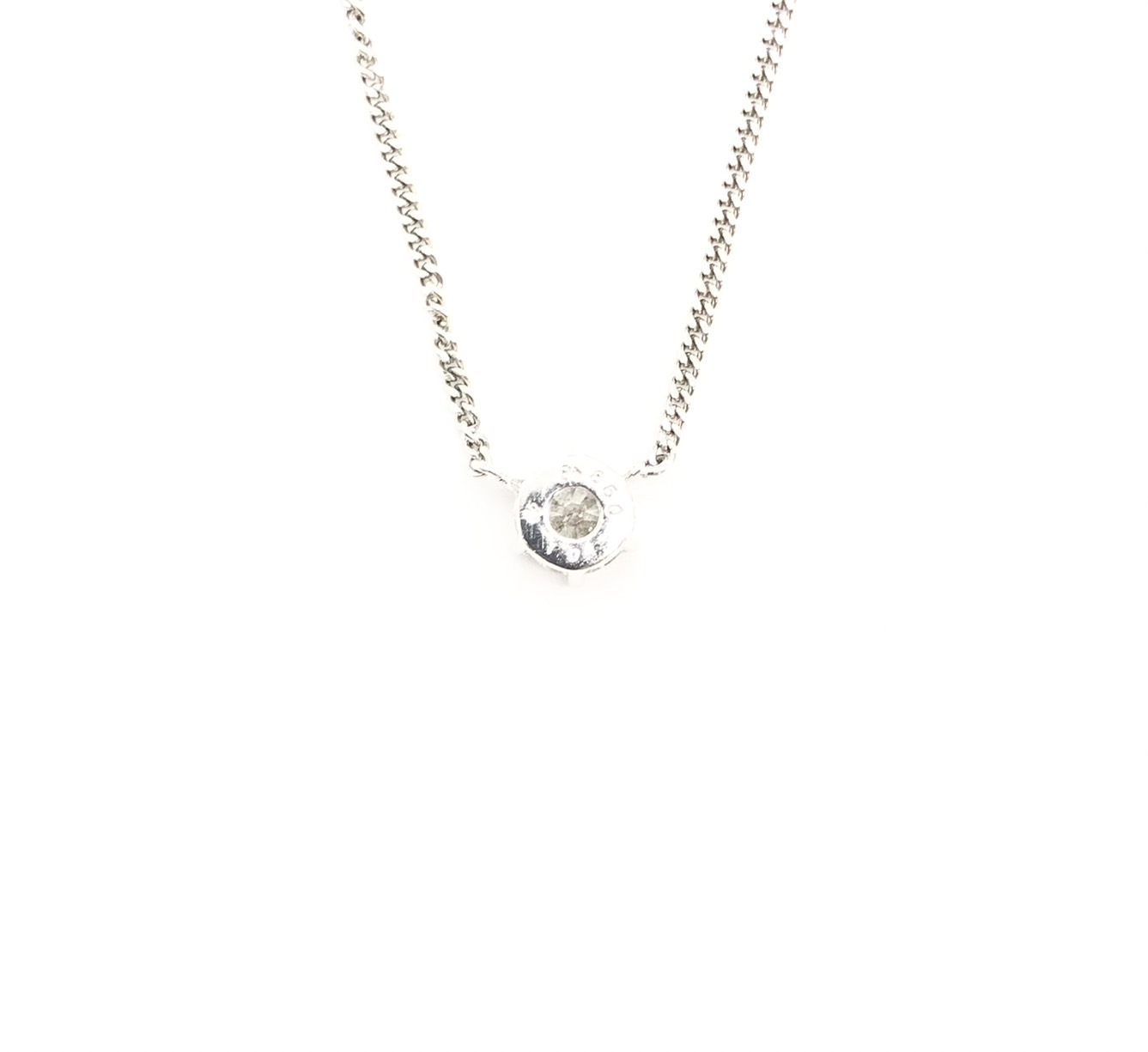 【ZA-20】ダイヤネックレス