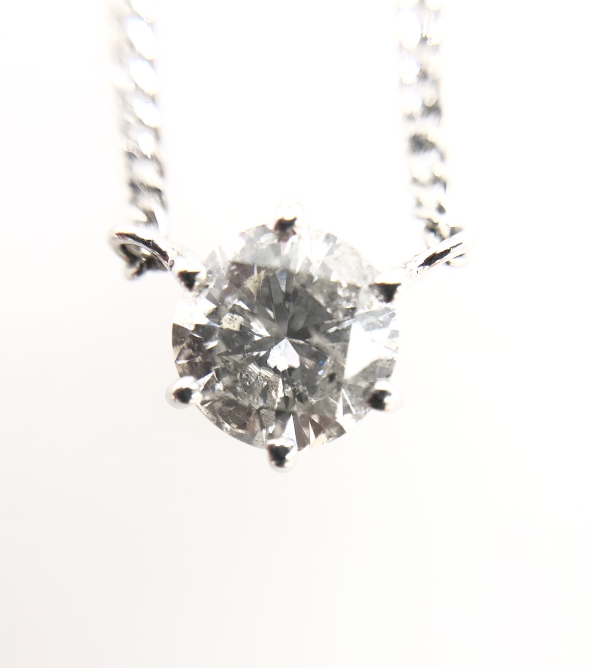 【ZA-20】ダイヤネックレス