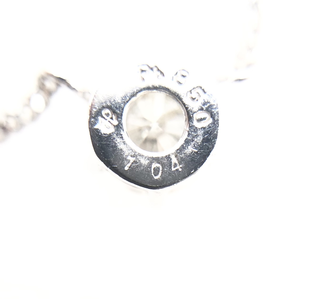 【ZA-20】ダイヤネックレス