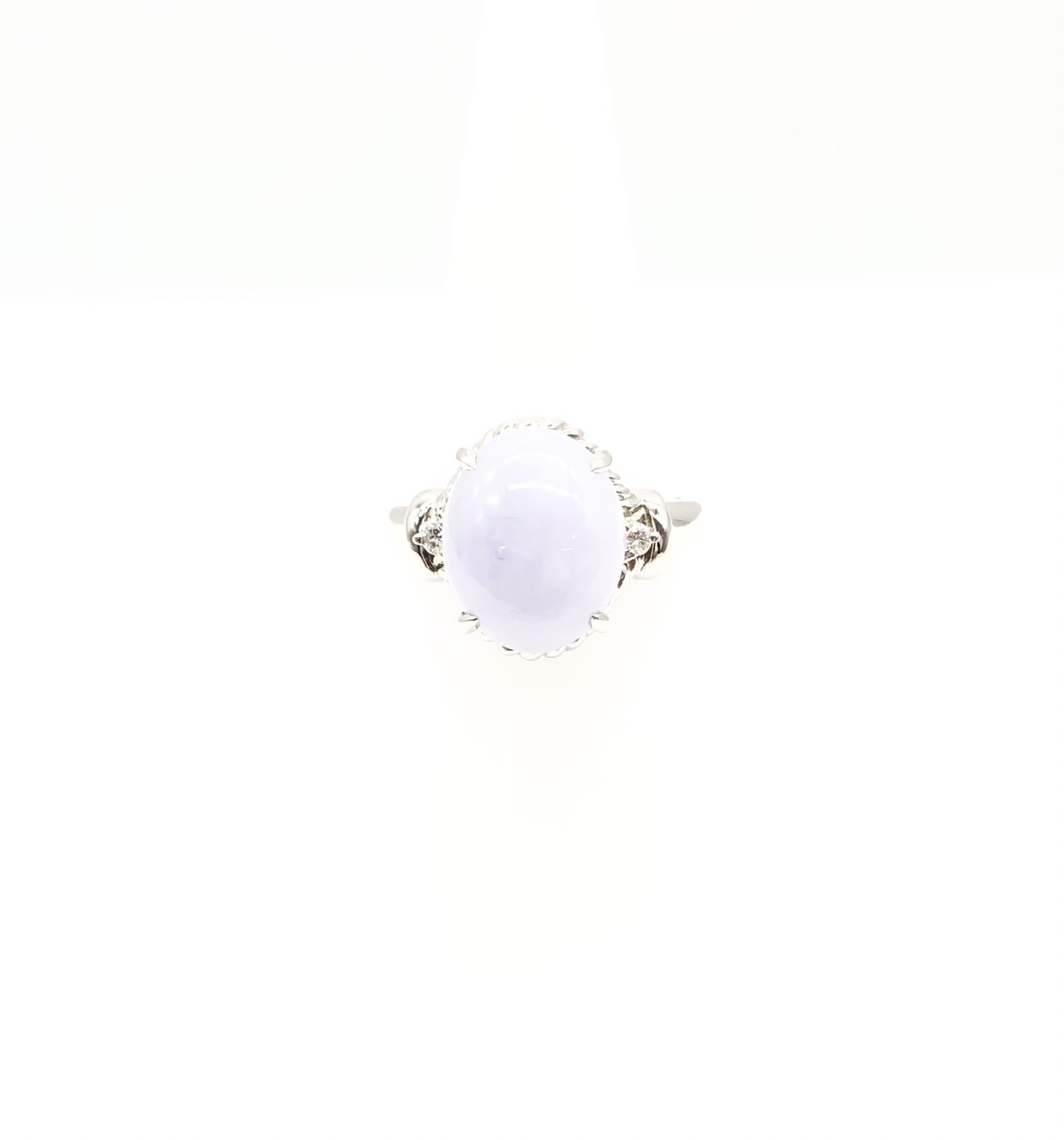 【ZA-24】ムーンストーンリング