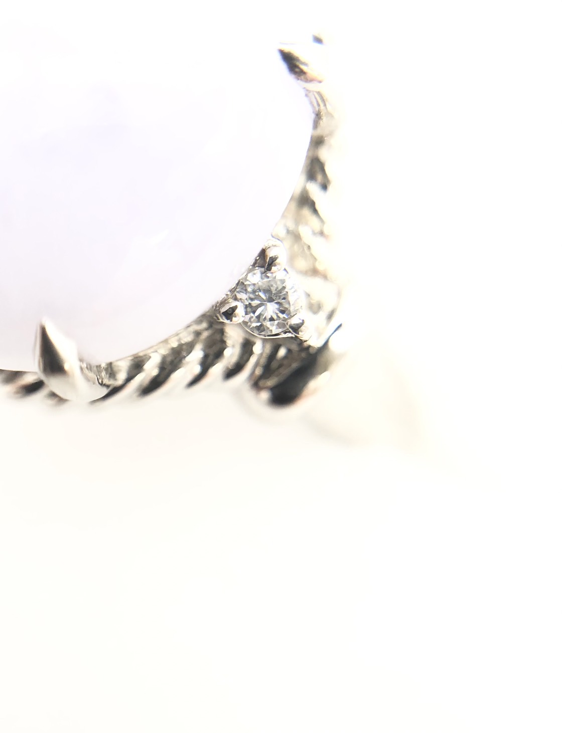 【ZA-24】ムーンストーンリング