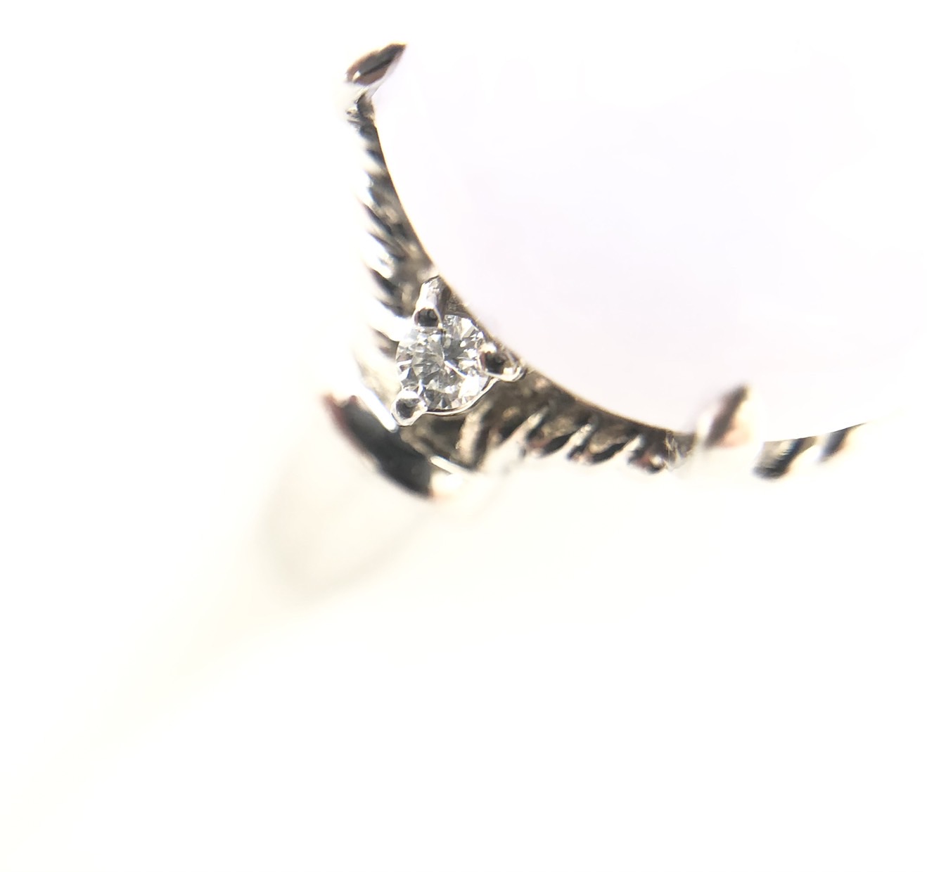 【ZA-24】ムーンストーンリング