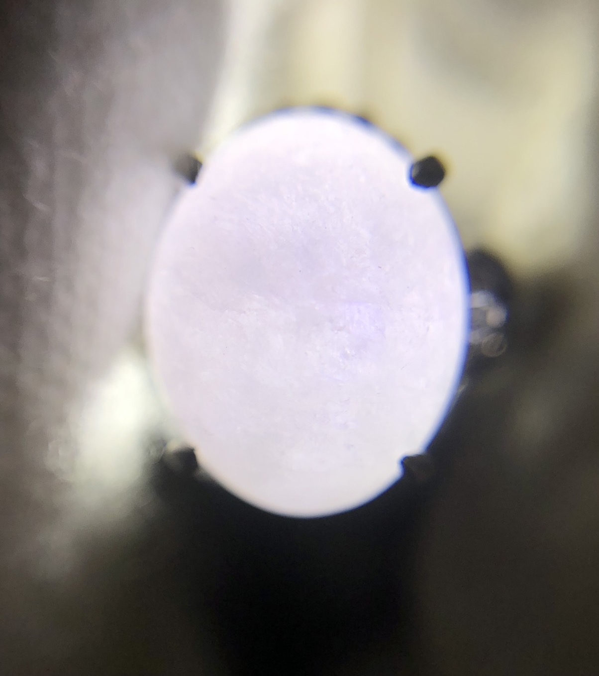 【ZA-24】ムーンストーンリング