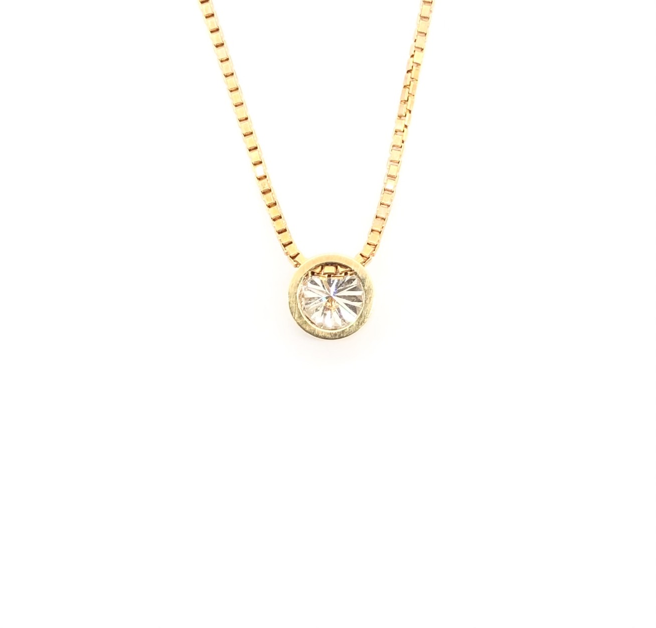 【ZA-26】ダイヤネックレス