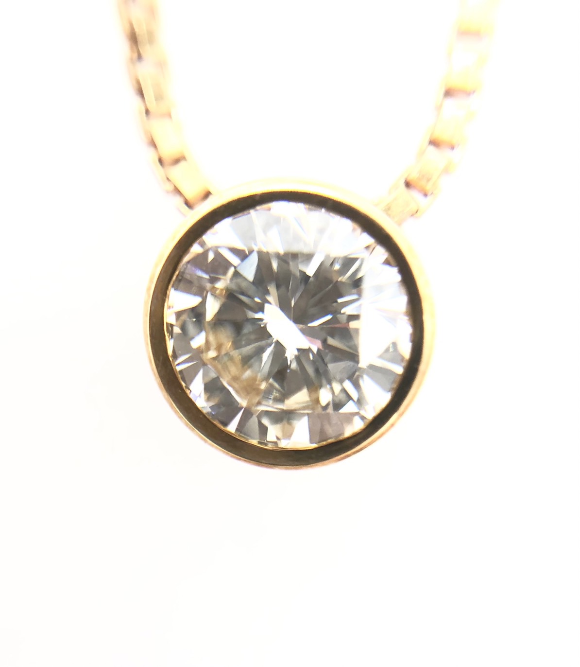 【ZA-26】ダイヤネックレス