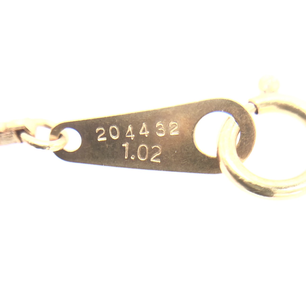 【ZA-26】ダイヤネックレス