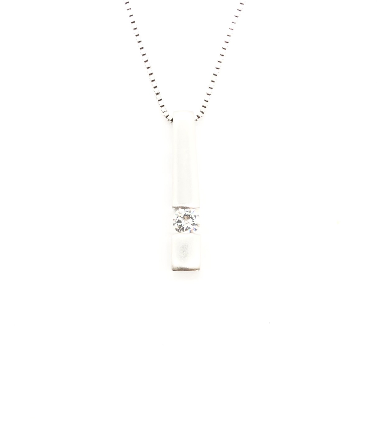 【ZA-27】ダイヤネックレス