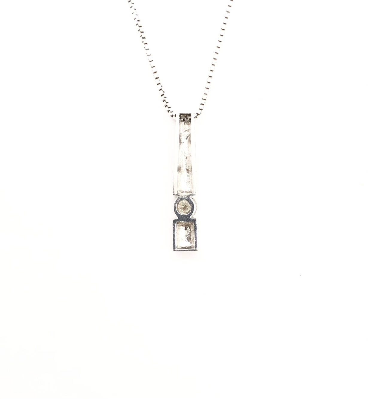 【ZA-27】ダイヤネックレス