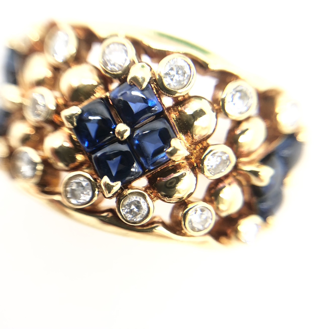 【ZA-30】サファイアリング