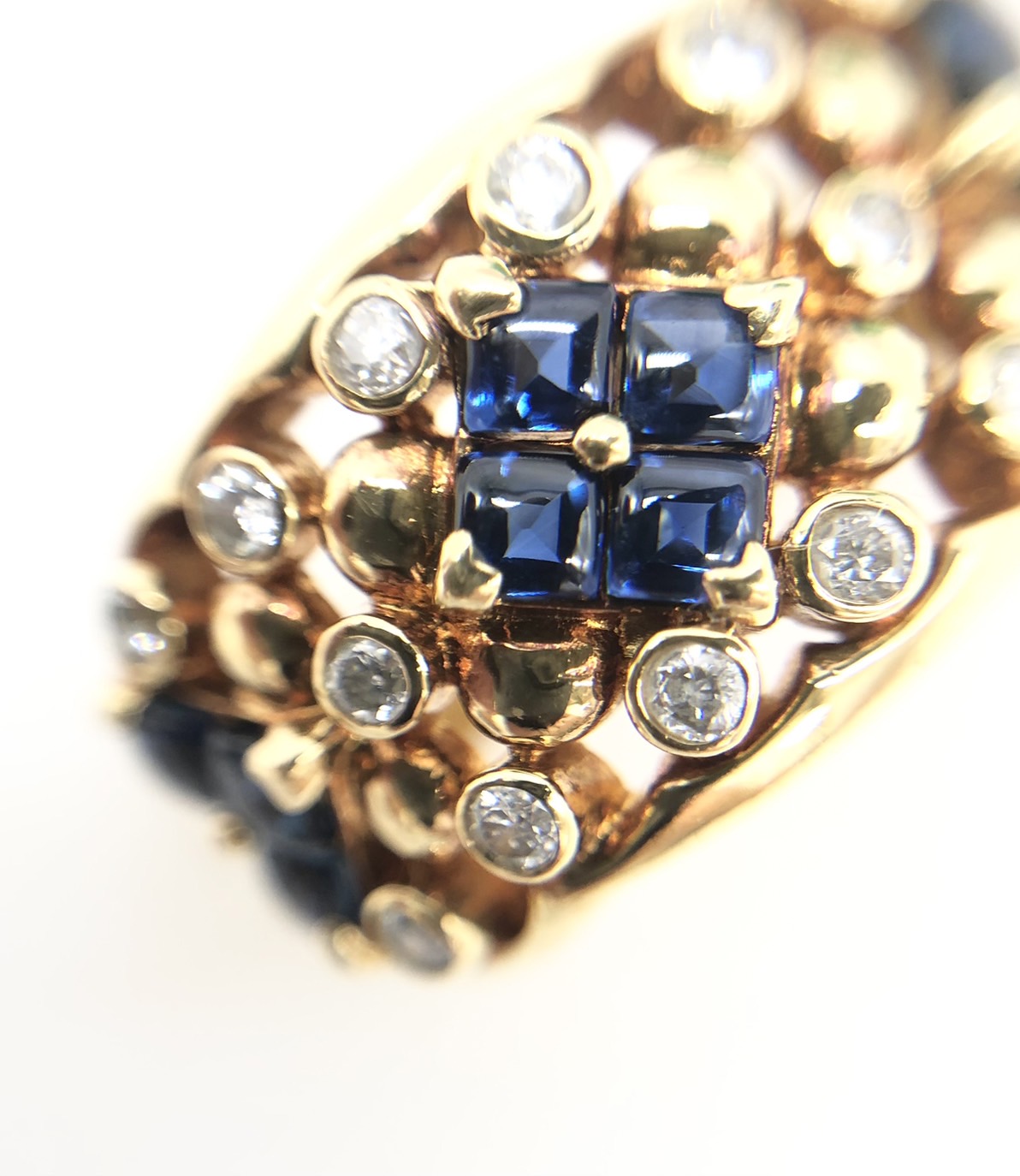 【ZA-30】サファイアリング