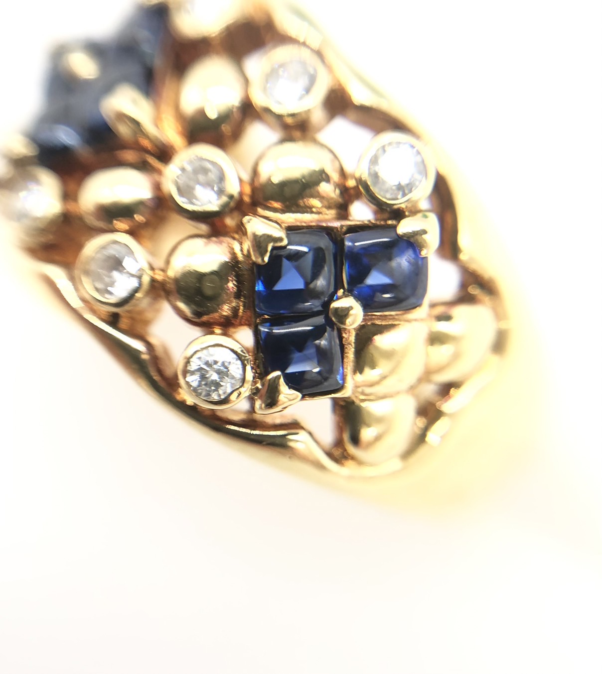 【ZA-30】サファイアリング