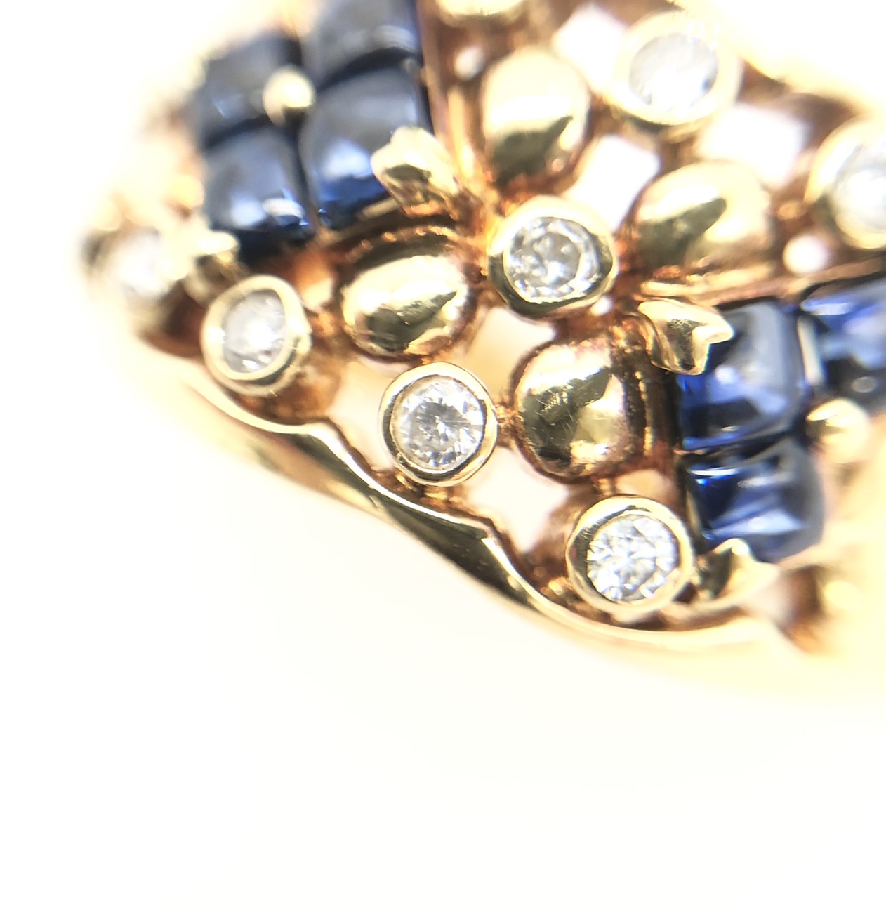 【ZA-30】サファイアリング