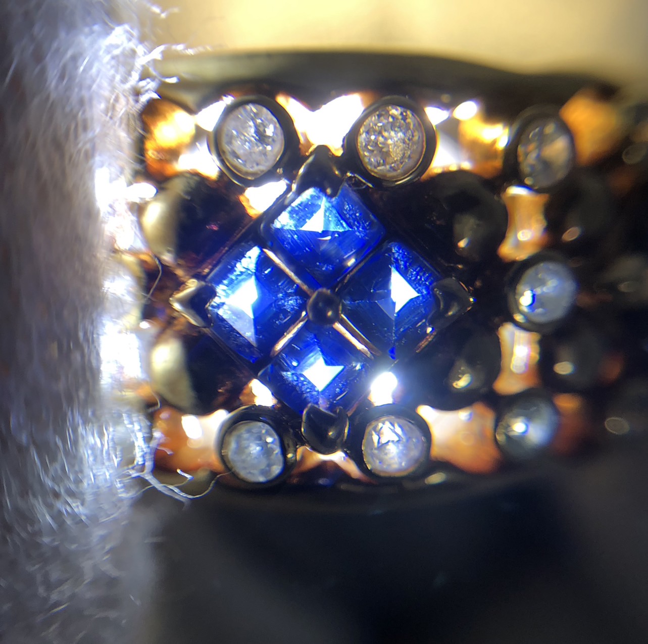 【ZA-30】サファイアリング